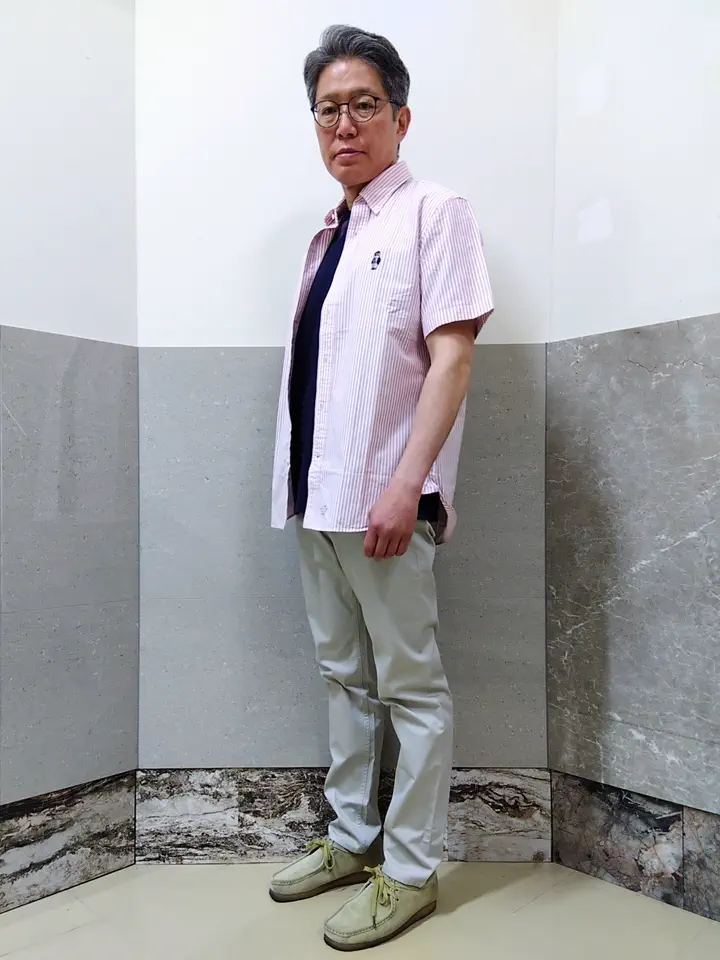 J.PRESS MEN 金子 コーディネート画像