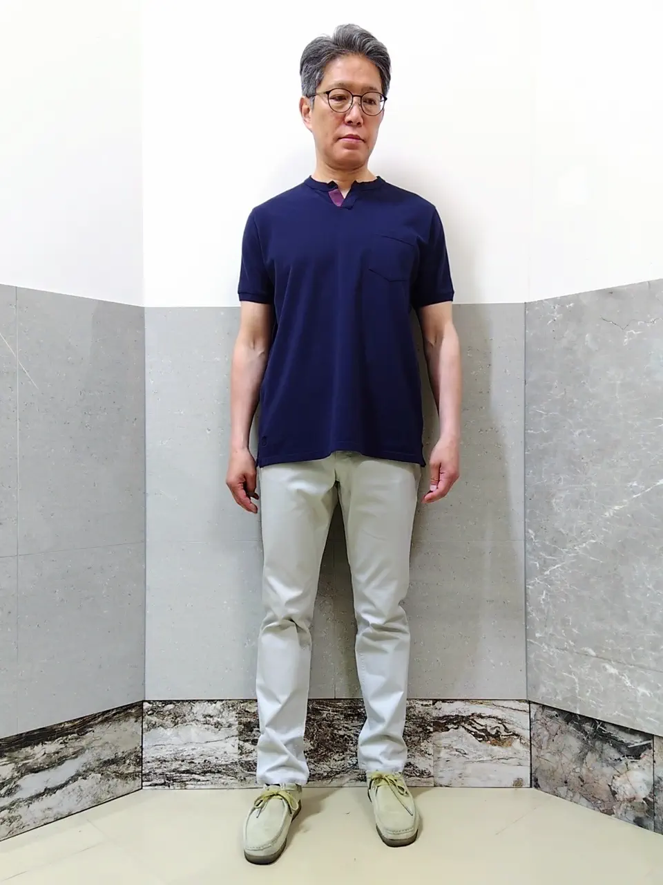 J.PRESS MEN 金子 コーディネート画像