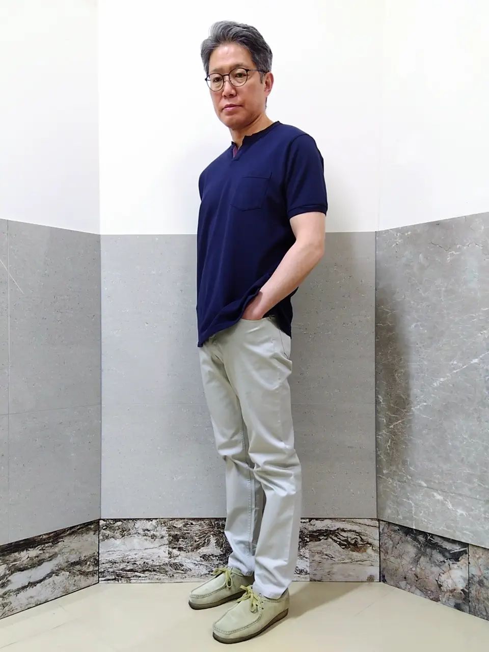 J.PRESS MEN 金子 コーディネート画像