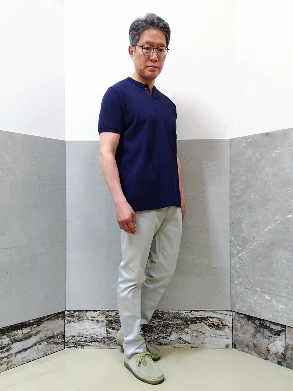J.PRESS MEN 金子 コーディネート画像