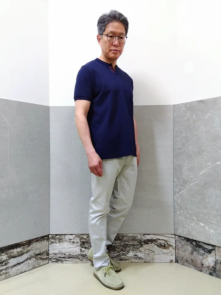 J.PRESS MEN 金子 コーディネート画像