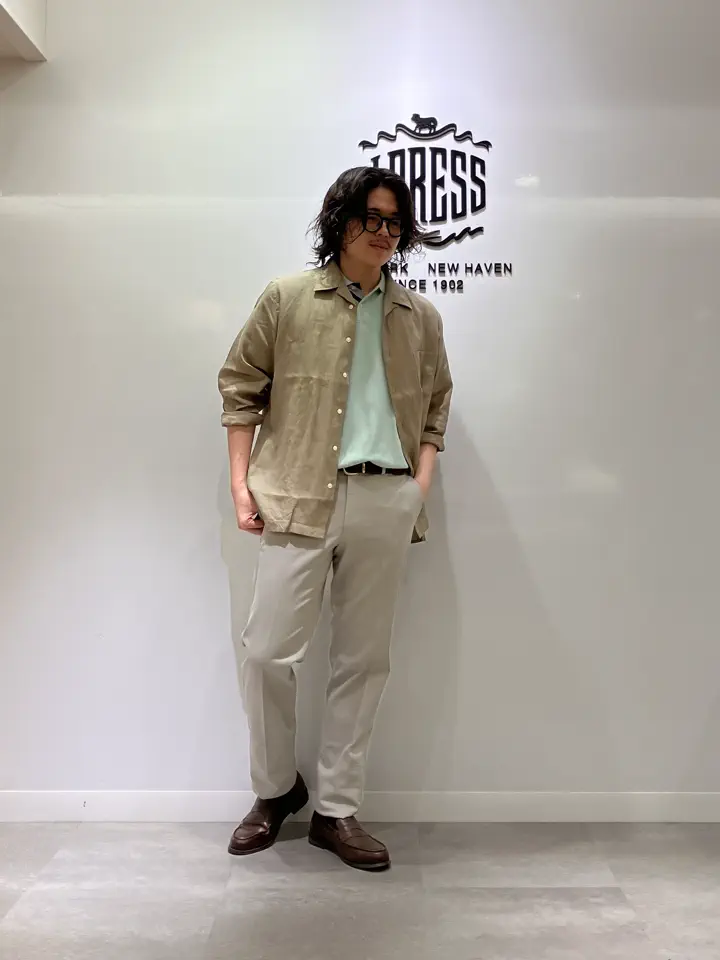 J.PRESS MEN 酒部 コーディネート画像