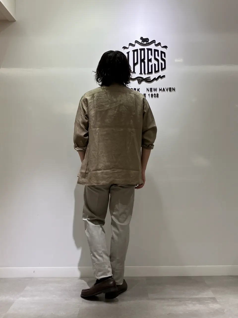 J.PRESS MEN 酒部 コーディネート画像