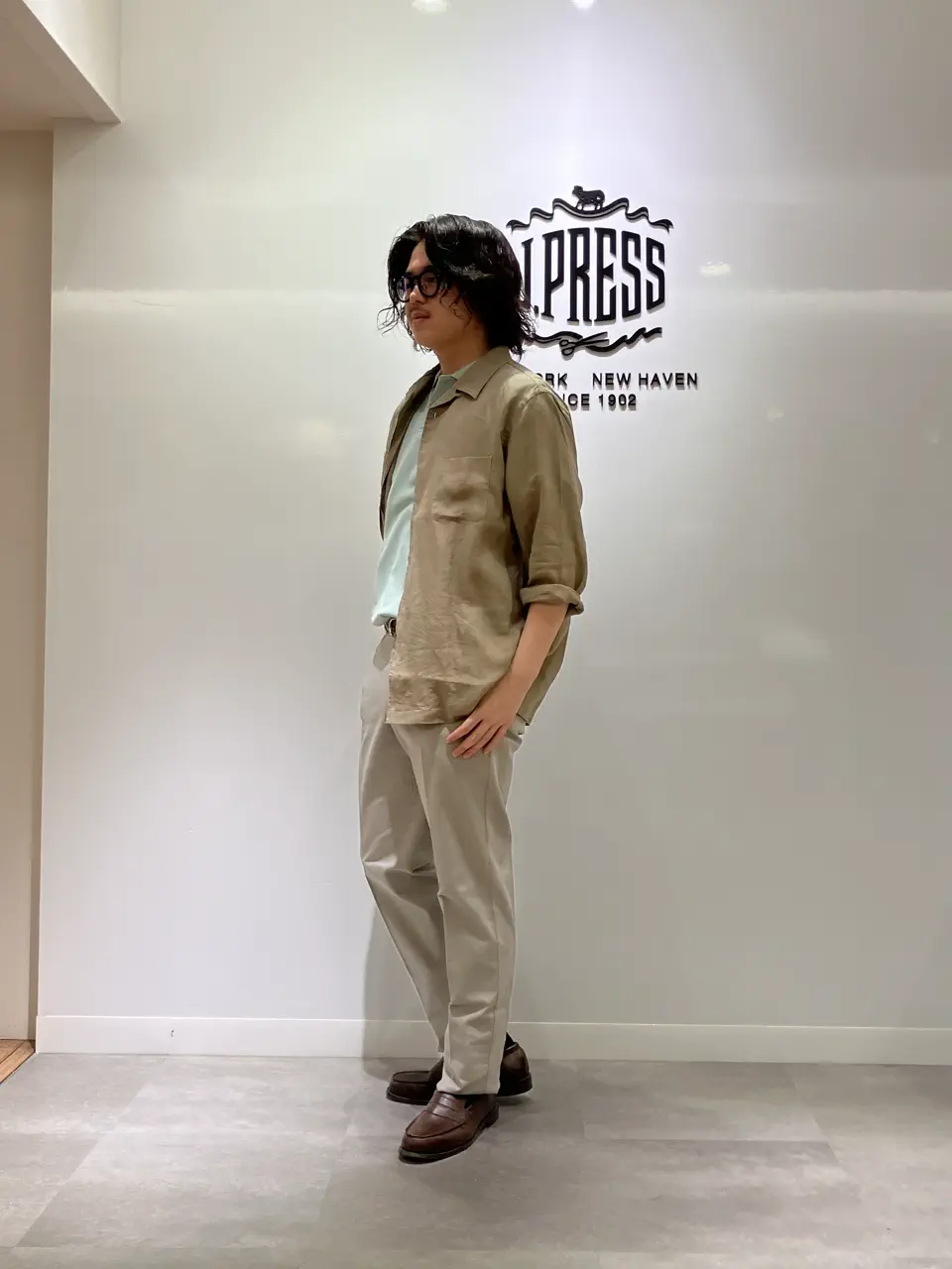 J.PRESS MEN 酒部 コーディネート画像