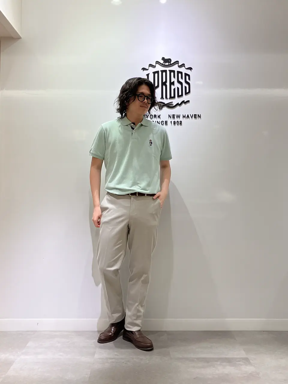 J.PRESS MEN 酒部 コーディネート画像