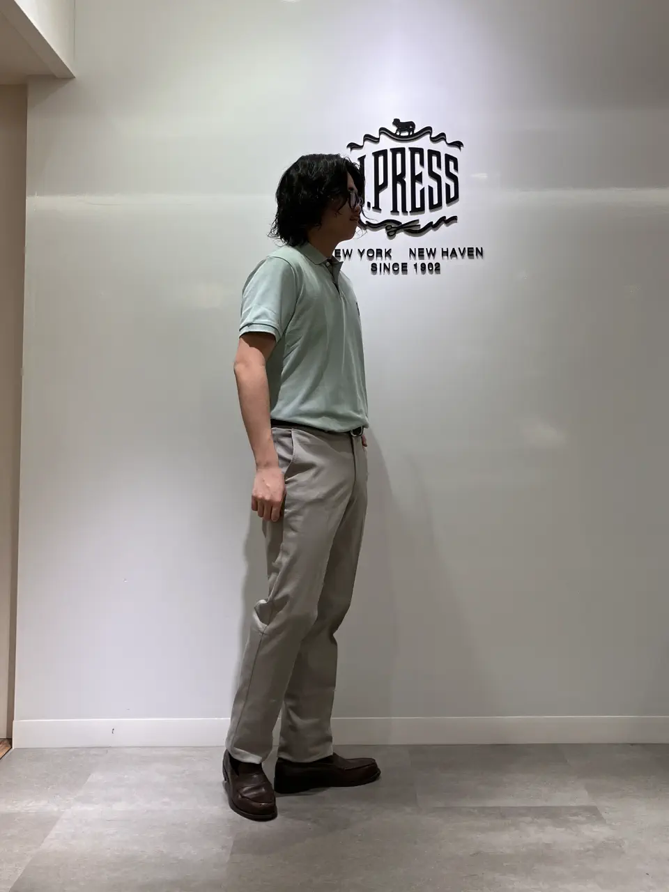 J.PRESS MEN 酒部 コーディネート画像