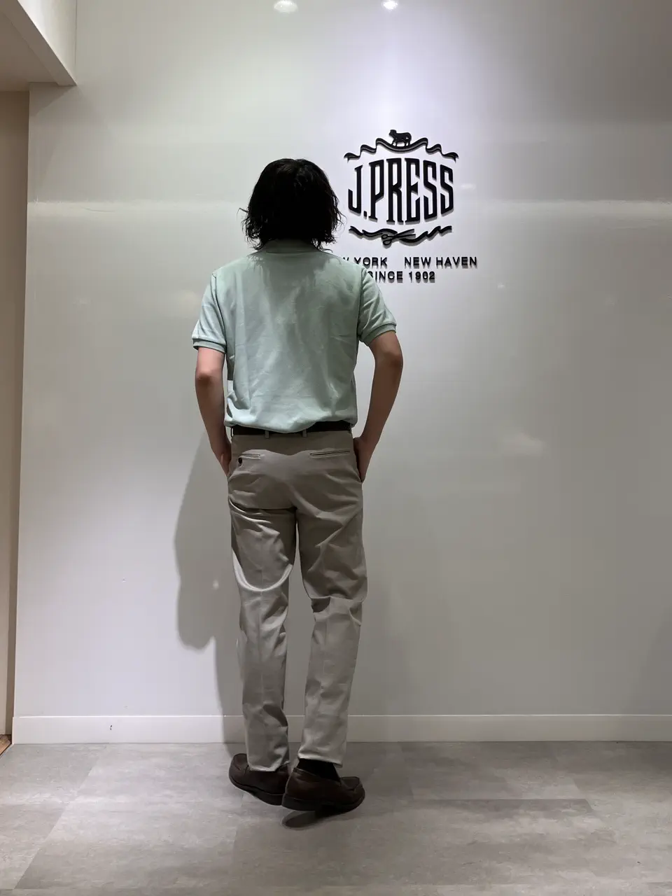 J.PRESS MEN 酒部 コーディネート画像