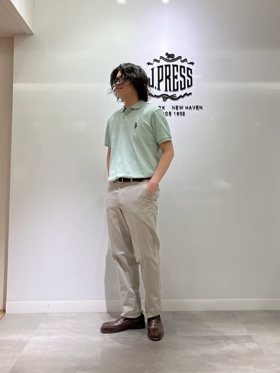 J.PRESS MEN 酒部 コーディネート画像