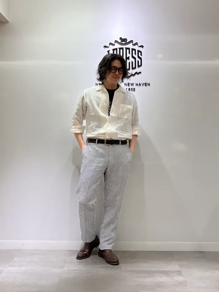J.PRESS MEN 酒部 コーディネート画像