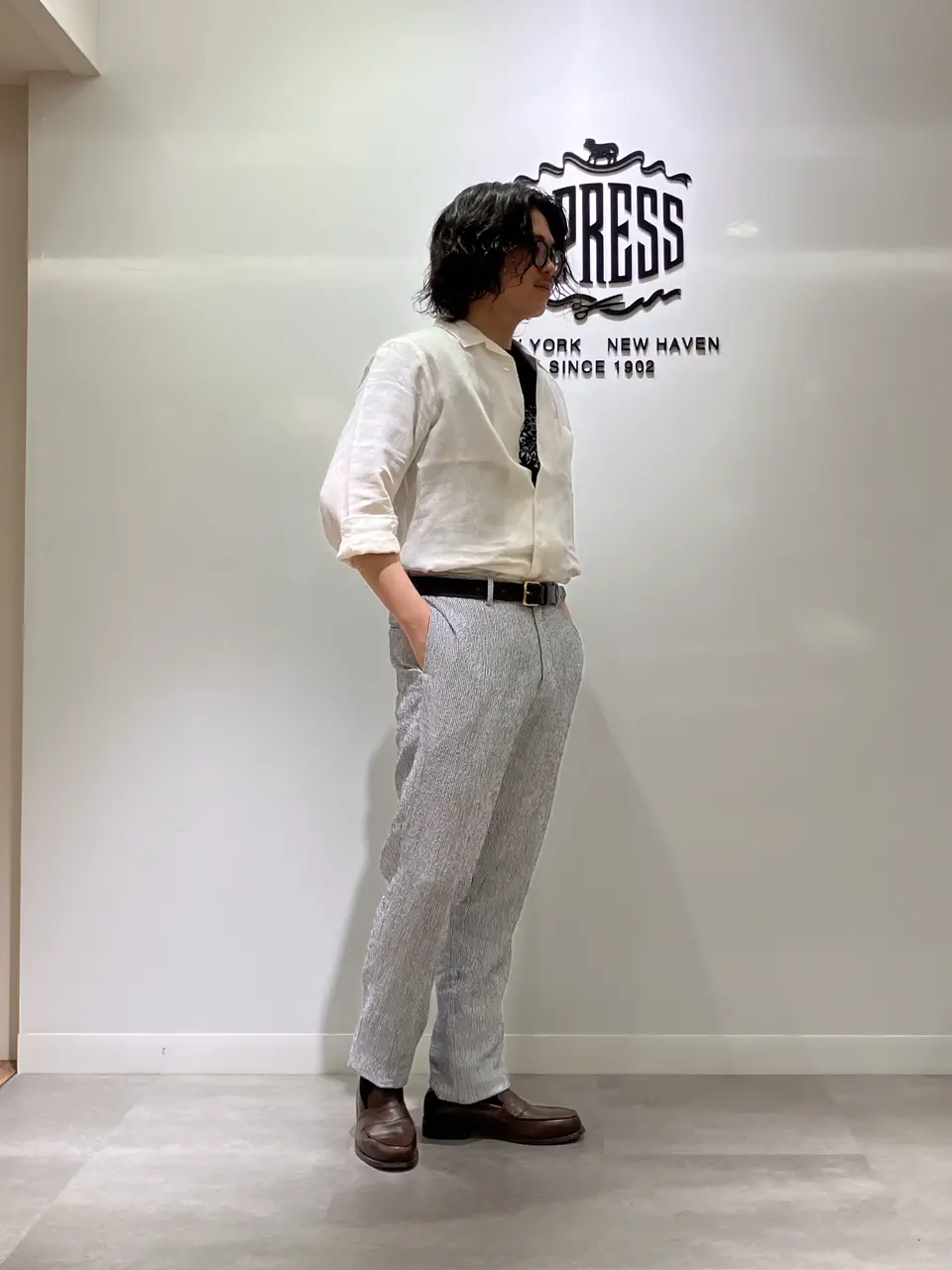 J.PRESS MEN 酒部 コーディネート画像
