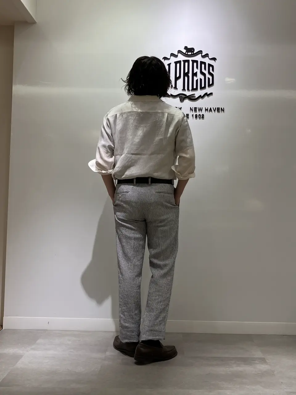J.PRESS MEN 酒部 コーディネート画像