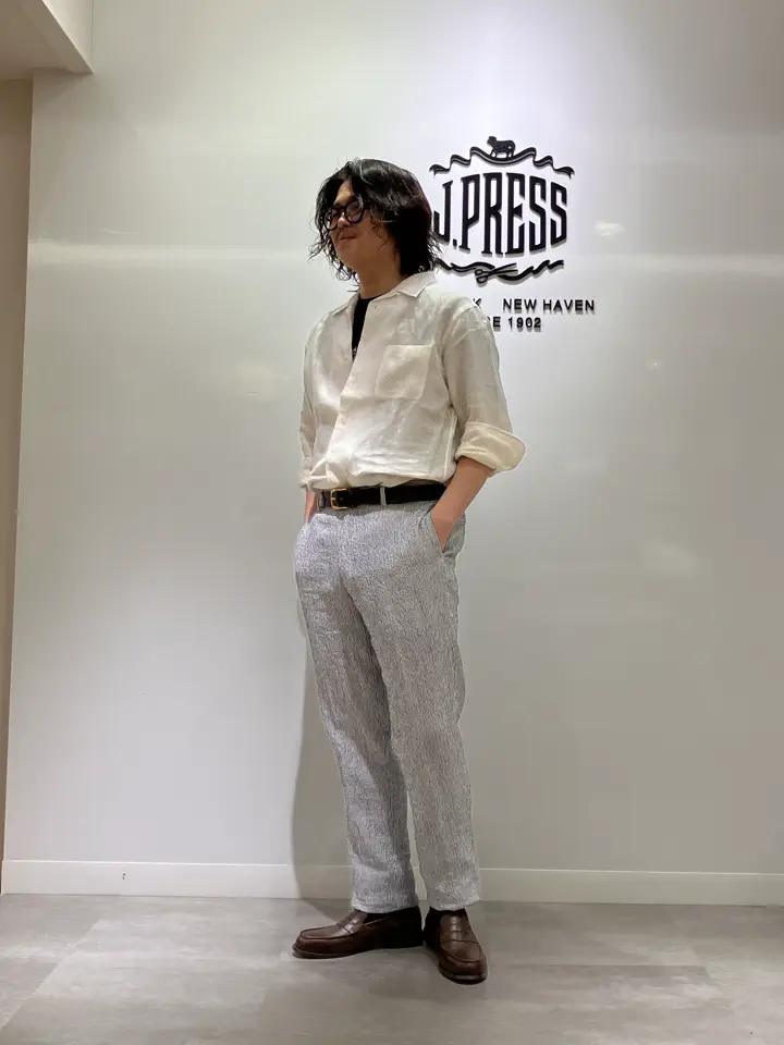 J.PRESS MEN 酒部 コーディネート画像