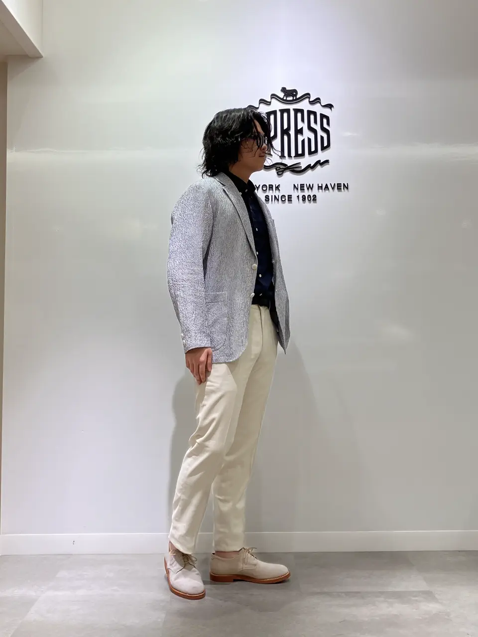 J.PRESS MEN 酒部 コーディネート画像