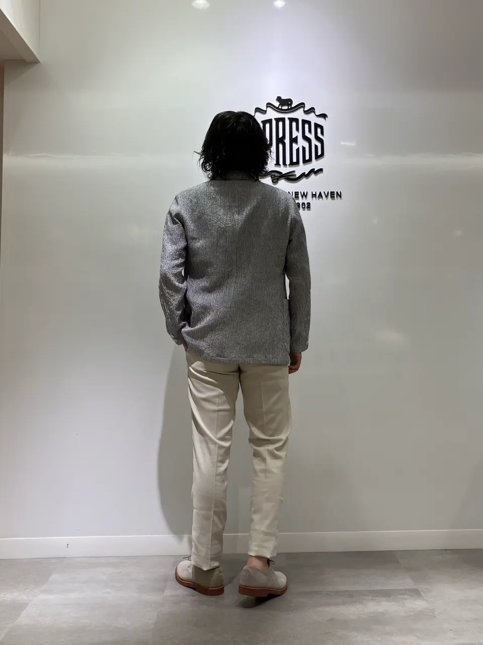 J.PRESS MEN 酒部 コーディネート画像