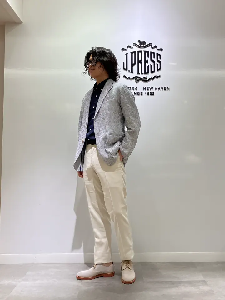 J.PRESS MEN 酒部 コーディネート画像