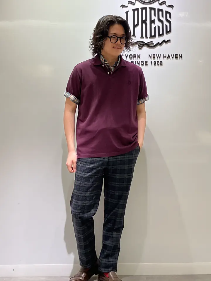 J.PRESS MEN 酒部 コーディネート画像