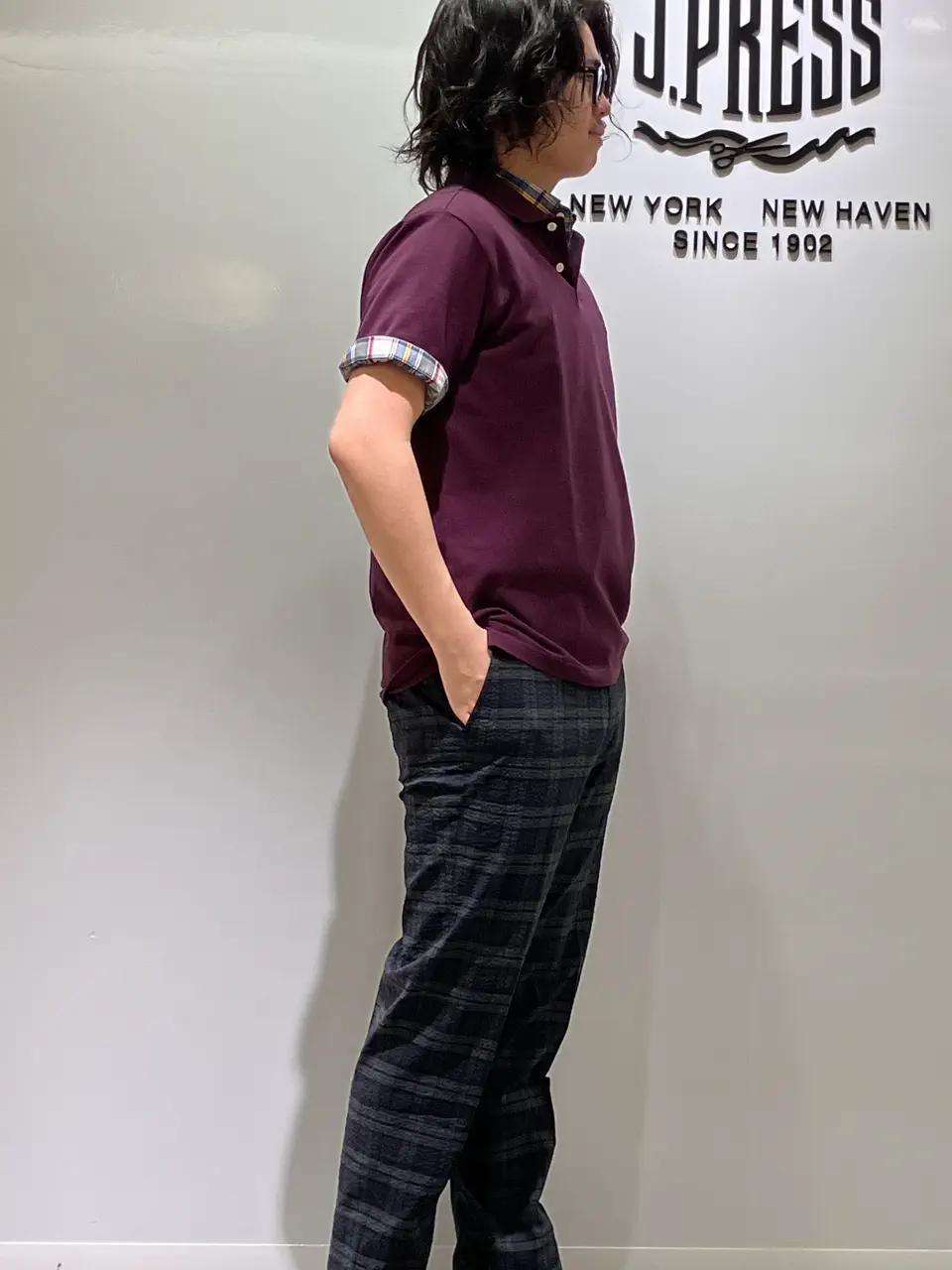 J.PRESS MEN 酒部 コーディネート画像