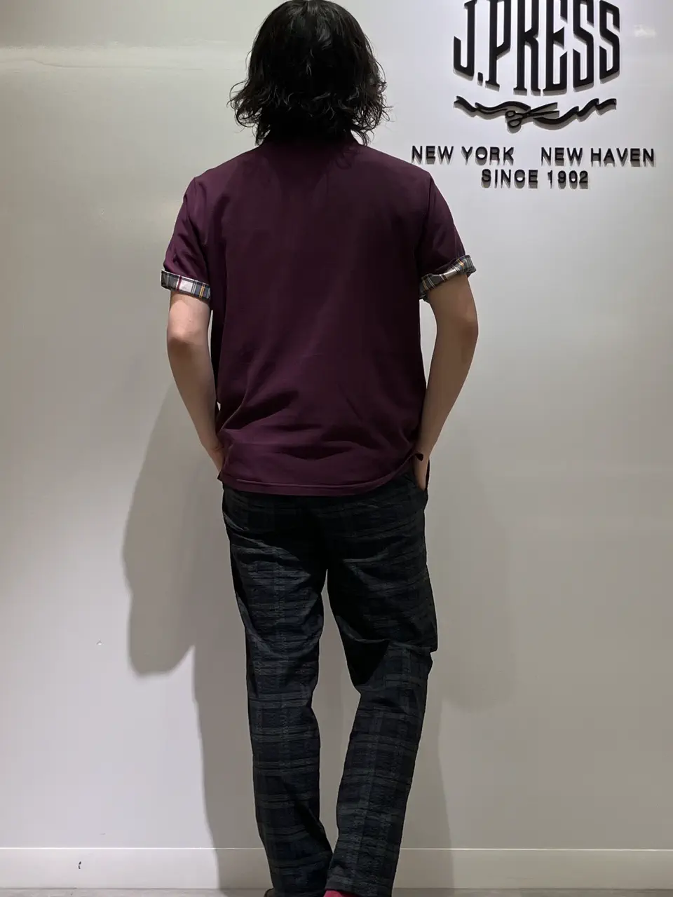 J.PRESS MEN 酒部 コーディネート画像