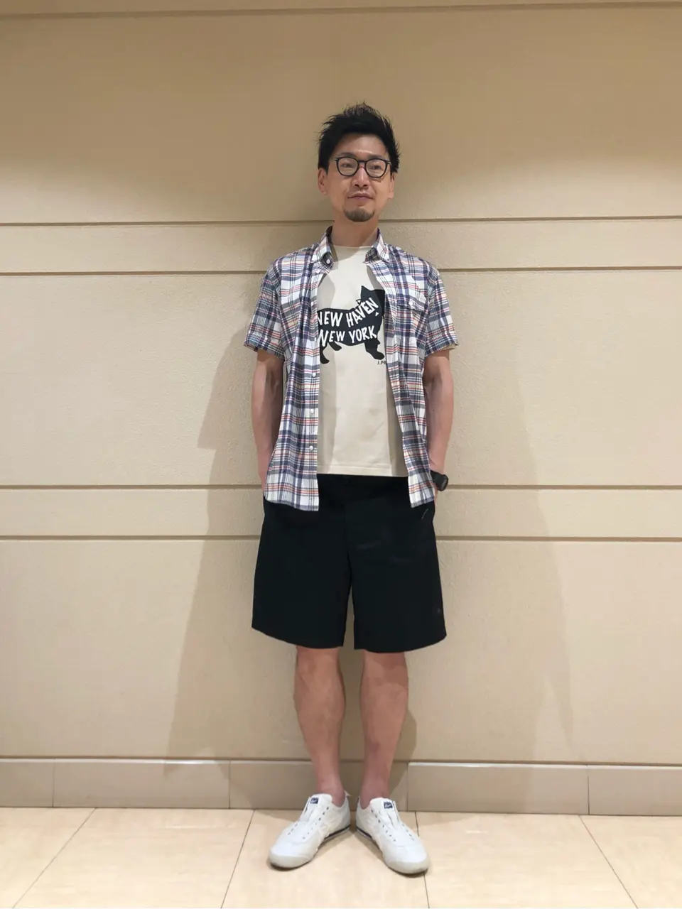 J.PRESS MEN 赤石 コーディネート画像