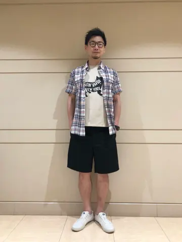 J.PRESS MEN 赤石 コーディネート画像