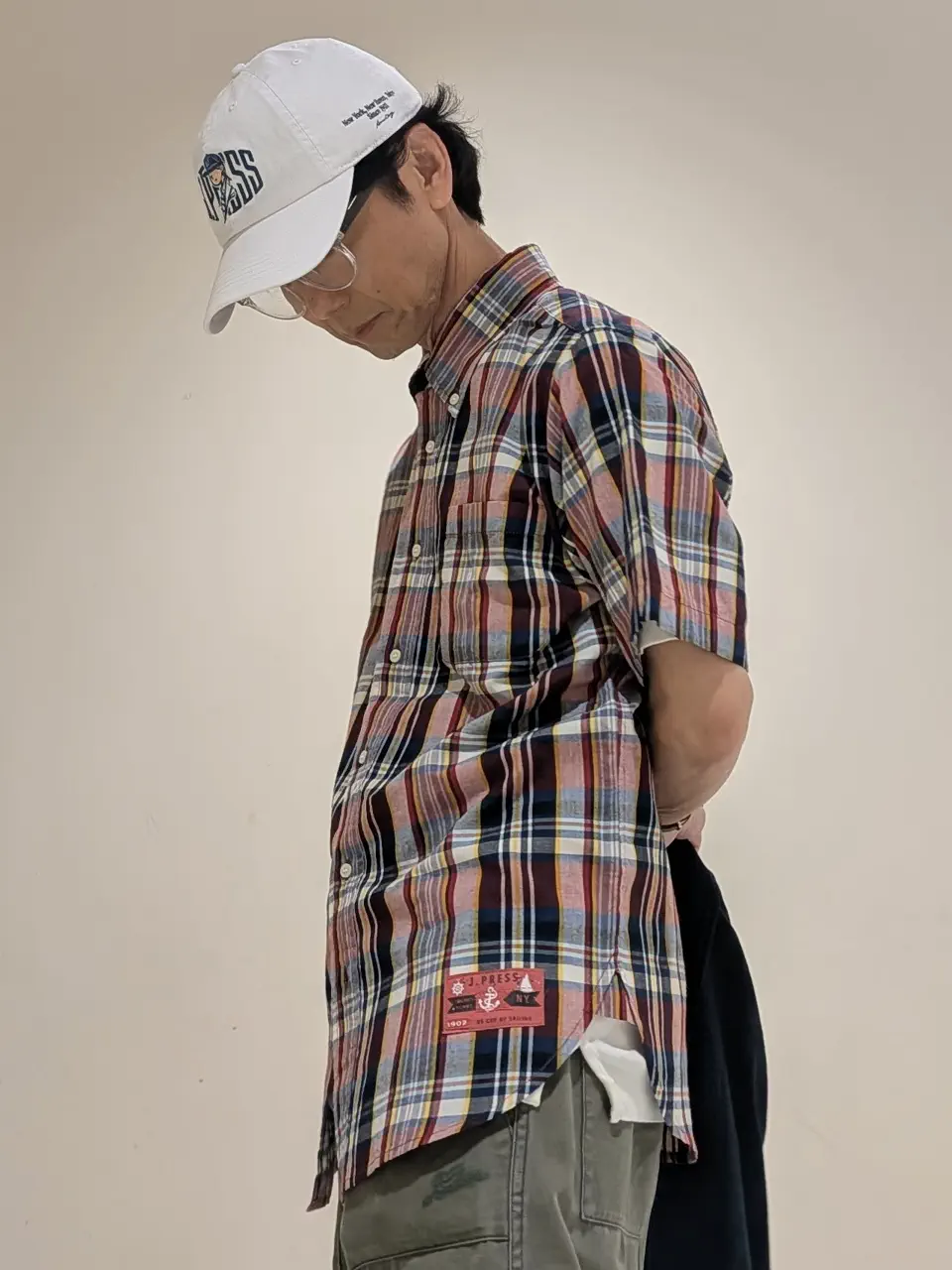 J.PRESS MEN 春木 コーディネート画像