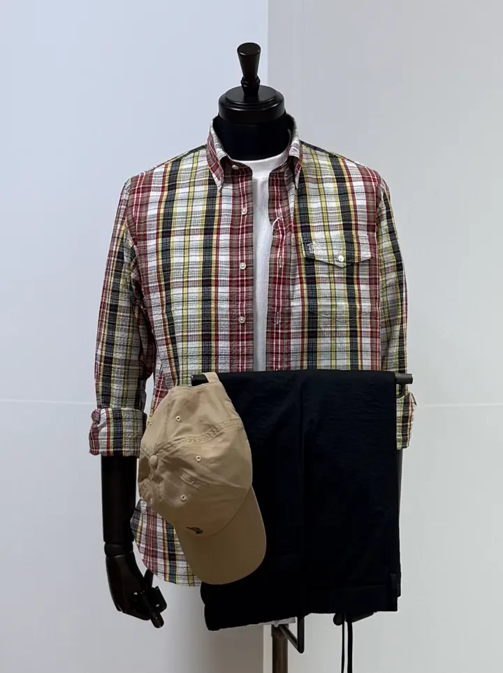 J.PRESS MEN 吉村 コーディネート画像