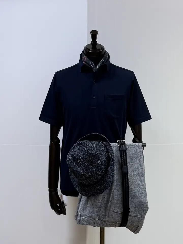 JOSEPH ABBOUD 吉村 コーディネート画像