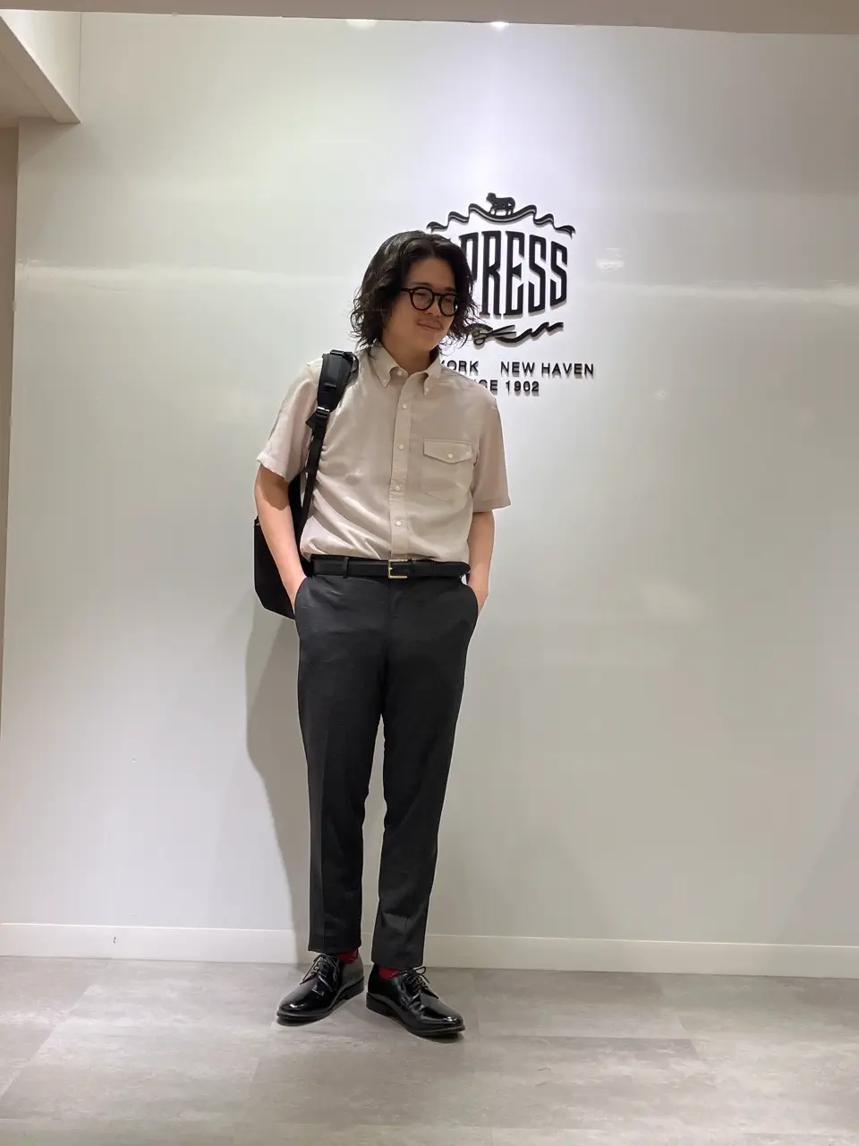 J.PRESS MEN 酒部 コーディネート画像