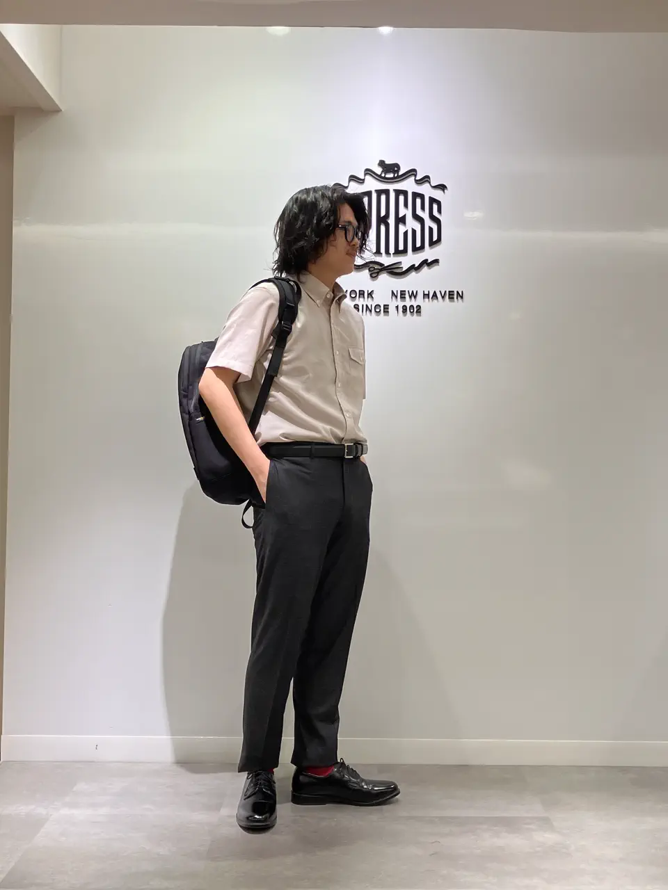 J.PRESS MEN 酒部 コーディネート画像