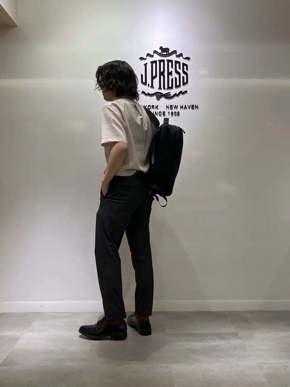 J.PRESS MEN 酒部 コーディネート画像