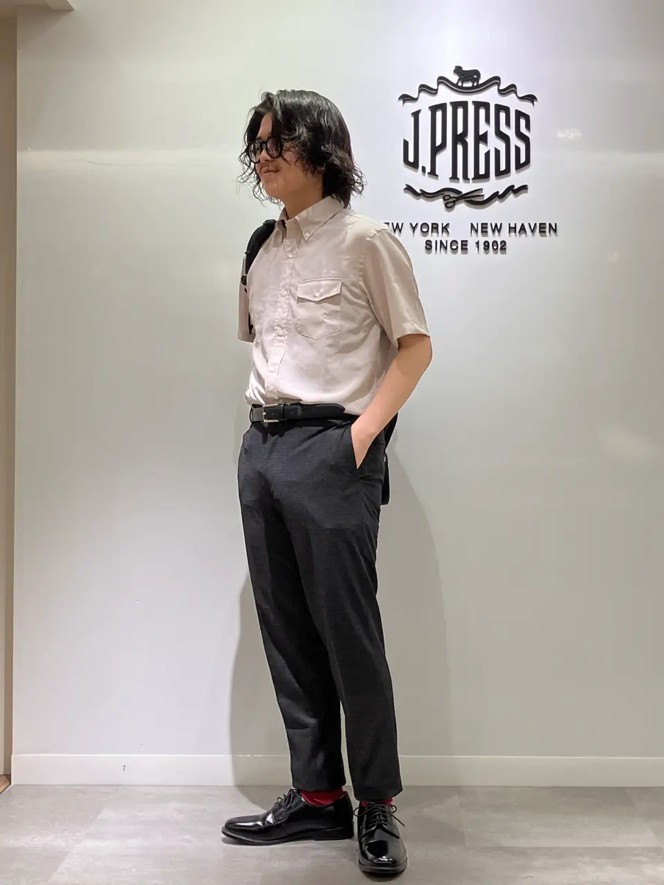 J.PRESS MEN 酒部 コーディネート画像