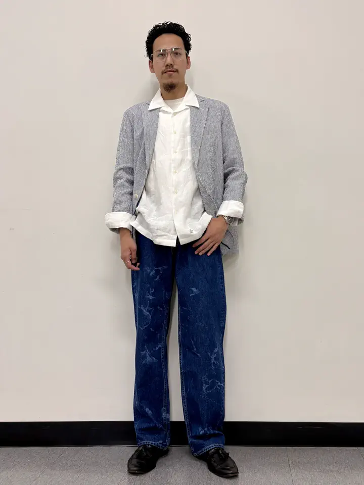 J.PRESS MEN 鈴木 蒼哉 コーディネート画像