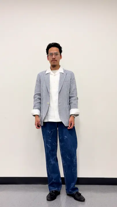 J.PRESS MEN 鈴木 蒼哉 コーディネート画像