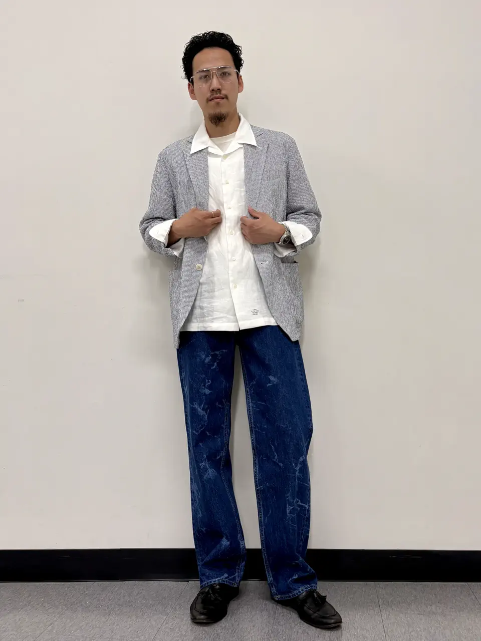 J.PRESS MEN 鈴木 蒼哉 コーディネート画像