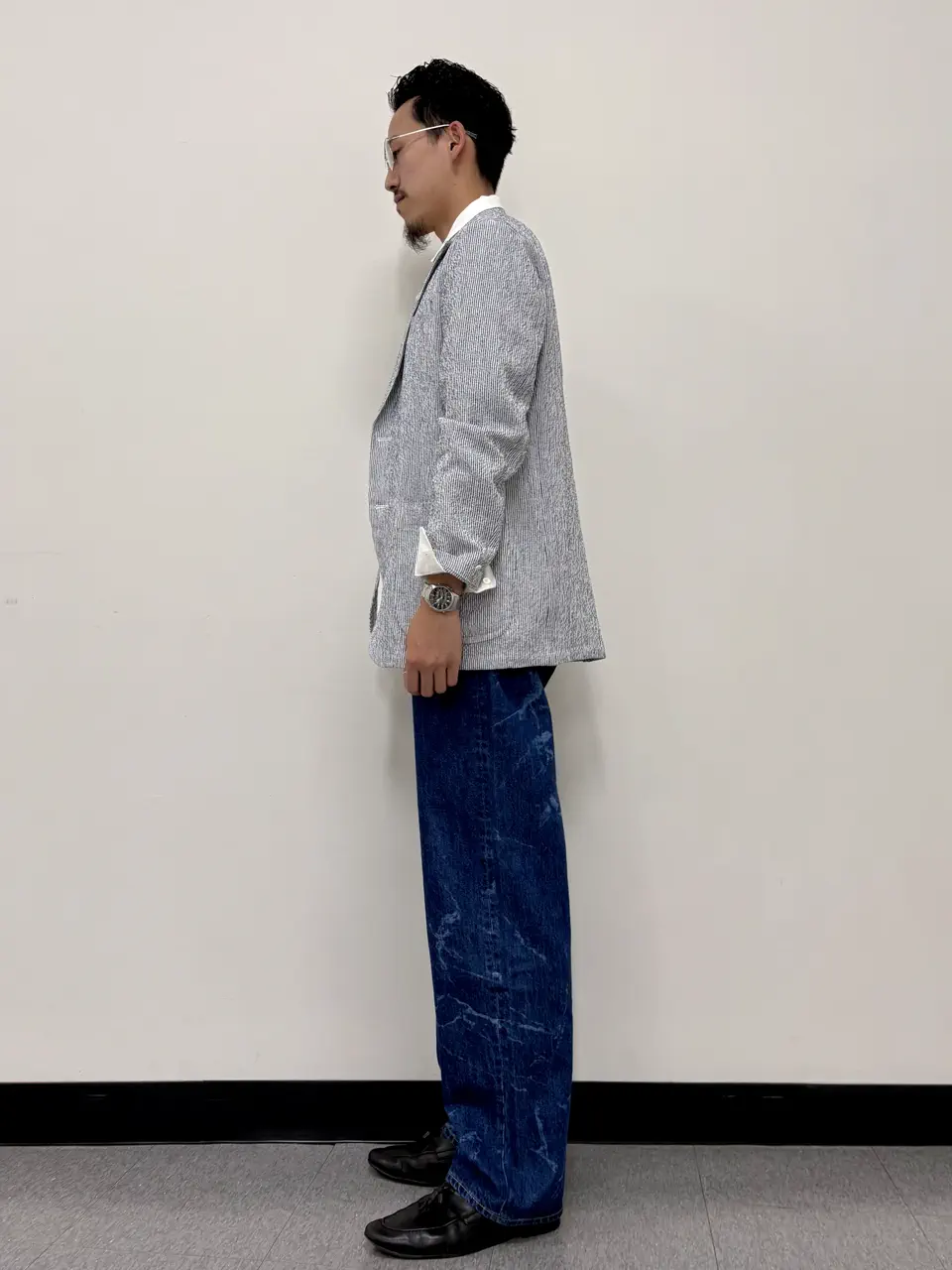 J.PRESS MEN 鈴木 蒼哉 コーディネート画像