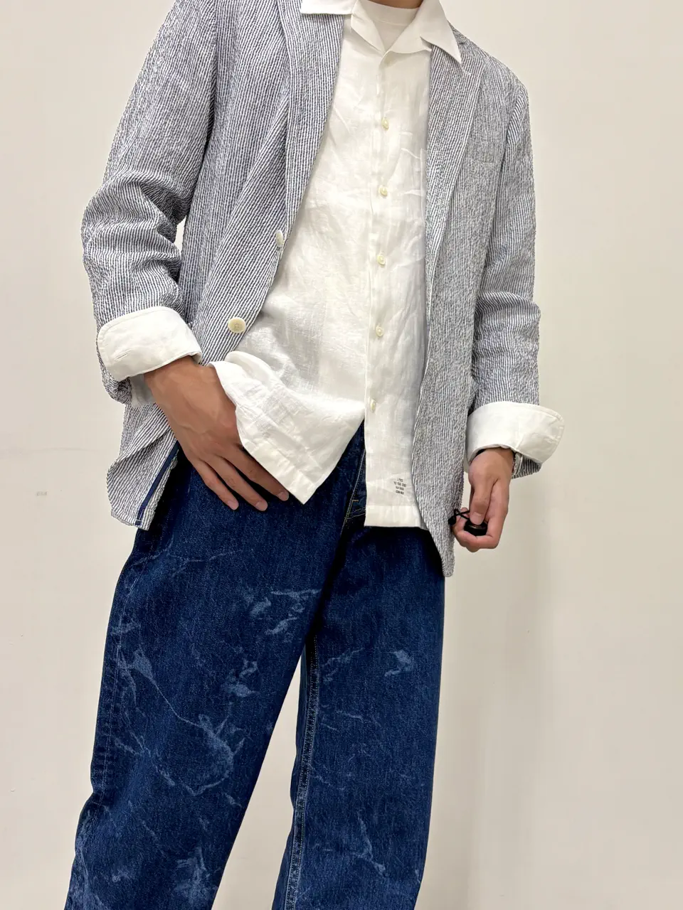 J.PRESS MEN 鈴木 蒼哉 コーディネート画像