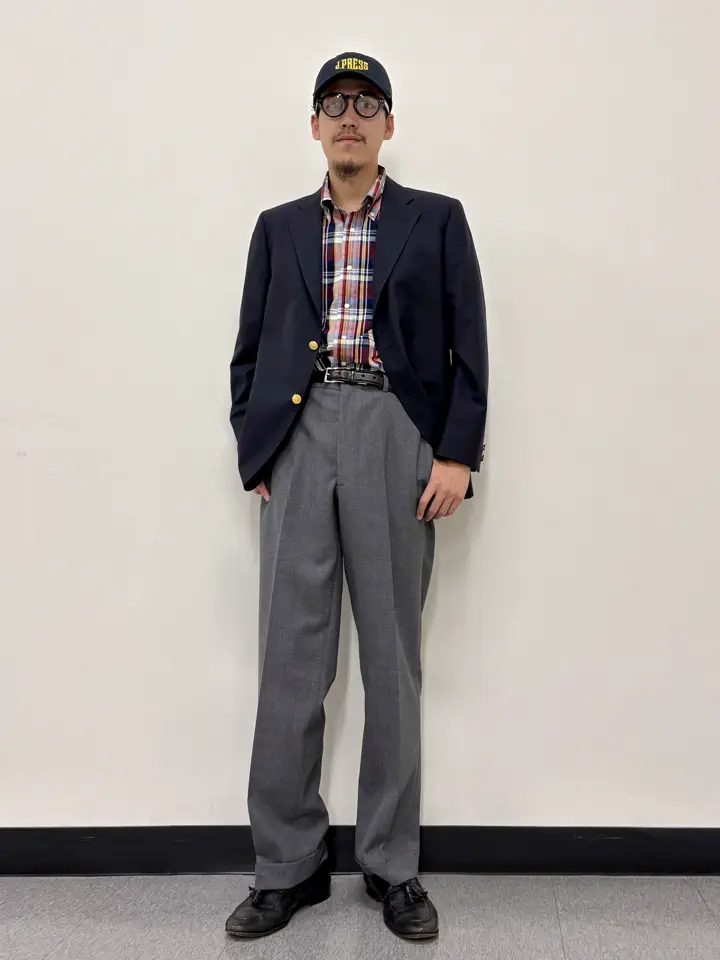 J.PRESS MEN 鈴木 蒼哉 コーディネート画像