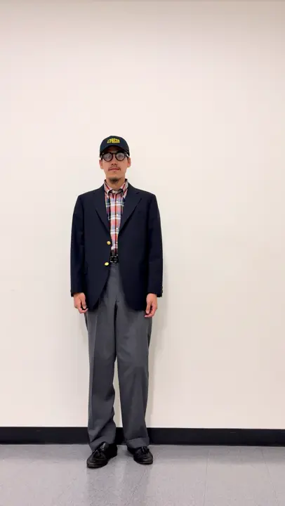 J.PRESS MEN 鈴木 蒼哉 コーディネート画像