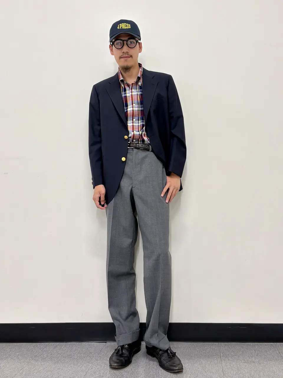 J.PRESS MEN 鈴木 蒼哉 コーディネート画像