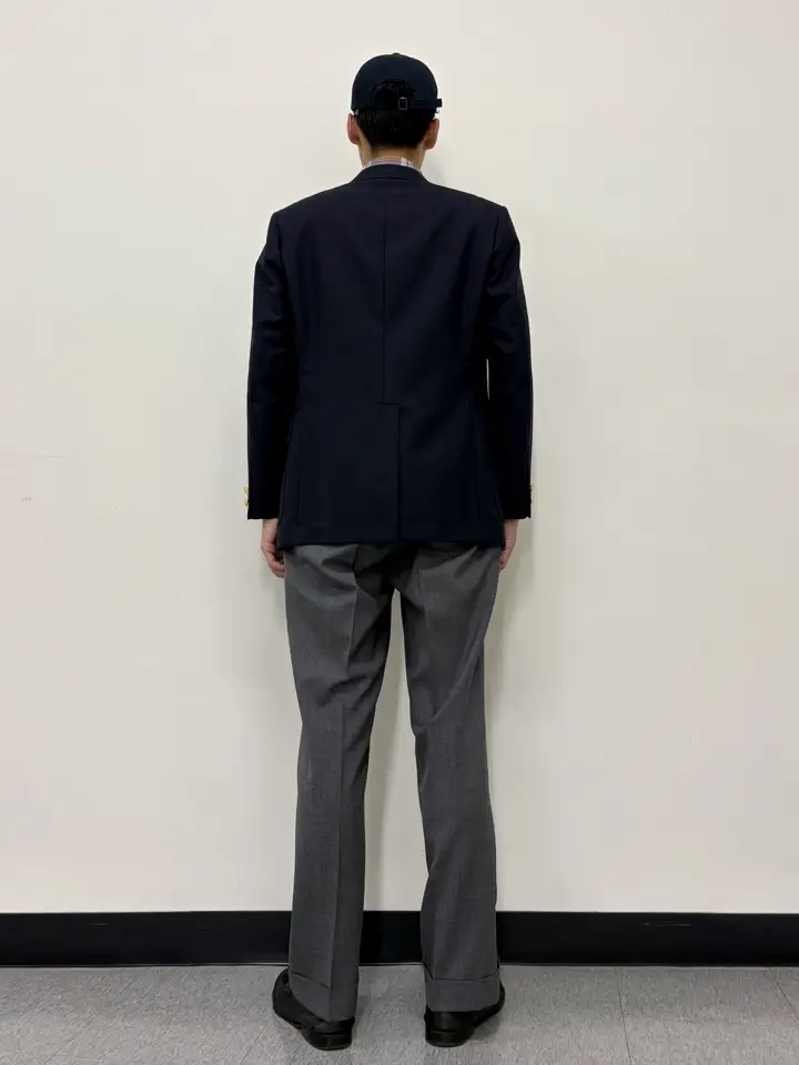 J.PRESS MEN 鈴木 蒼哉 コーディネート画像