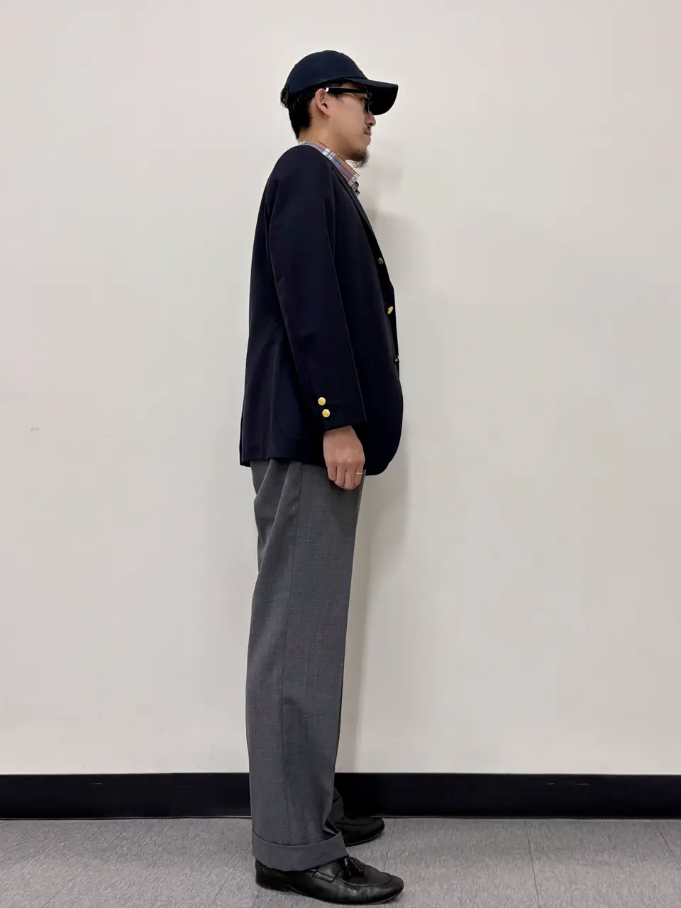 J.PRESS MEN 鈴木 蒼哉 コーディネート画像