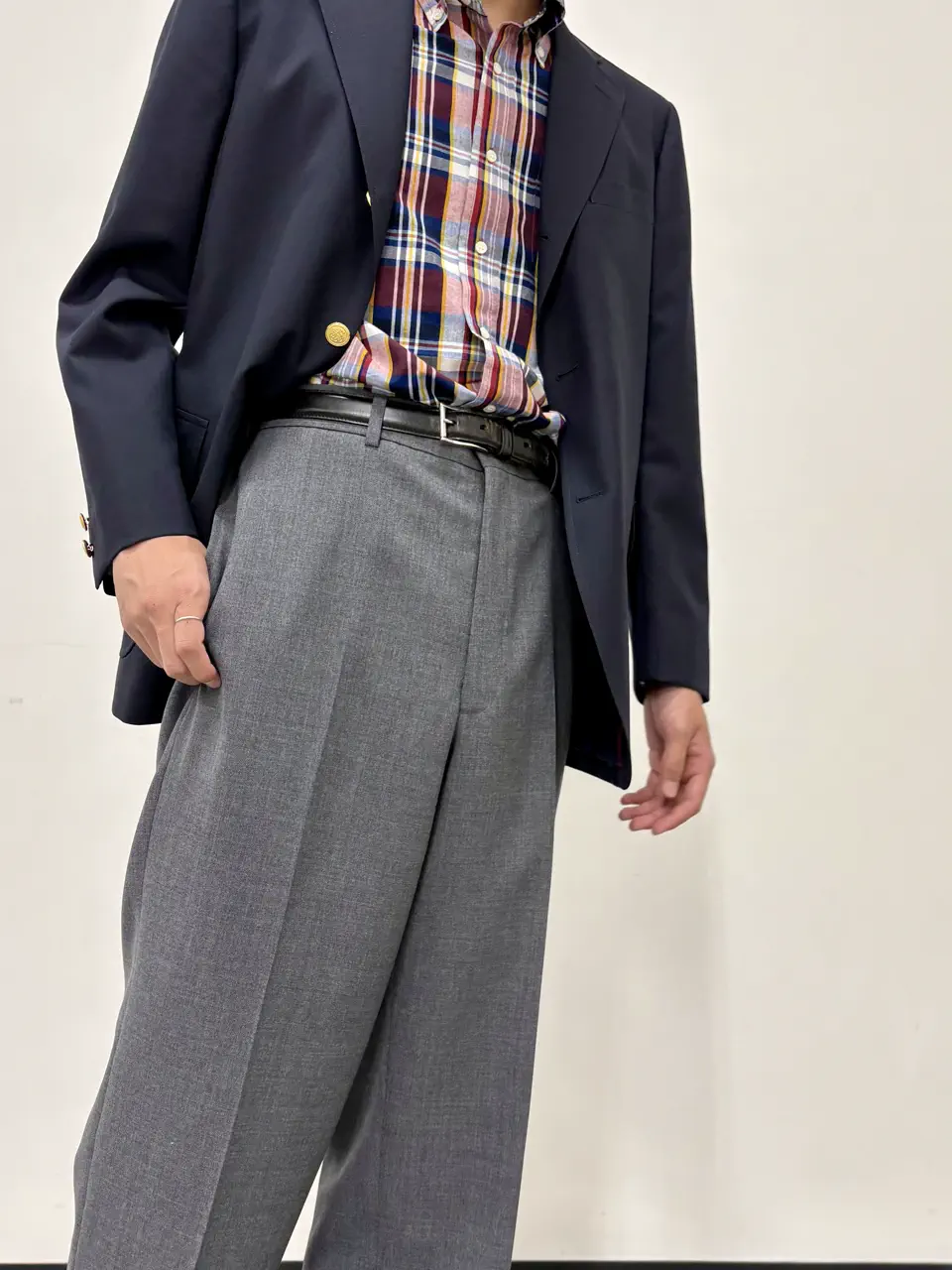 J.PRESS MEN 鈴木 蒼哉 コーディネート画像