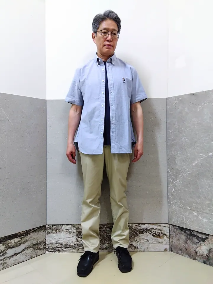 J.PRESS MEN 金子 コーディネート画像