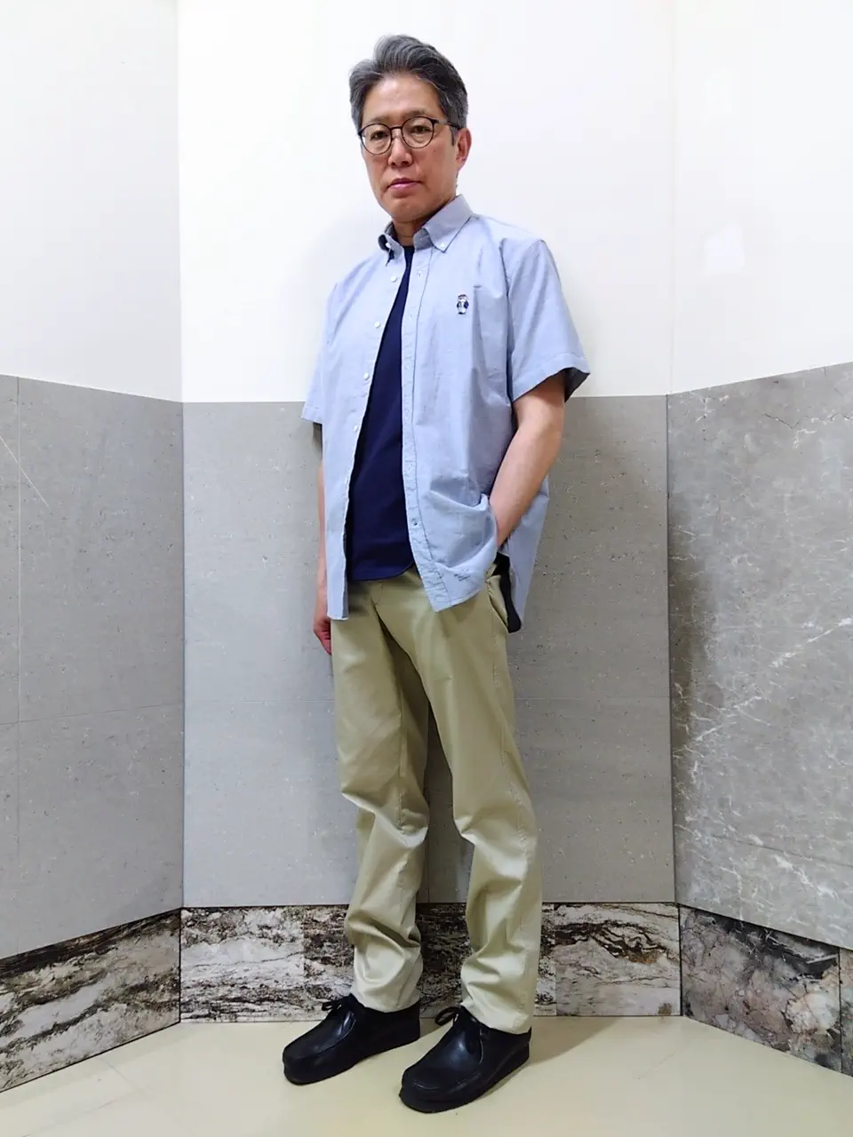 J.PRESS MEN 金子 コーディネート画像