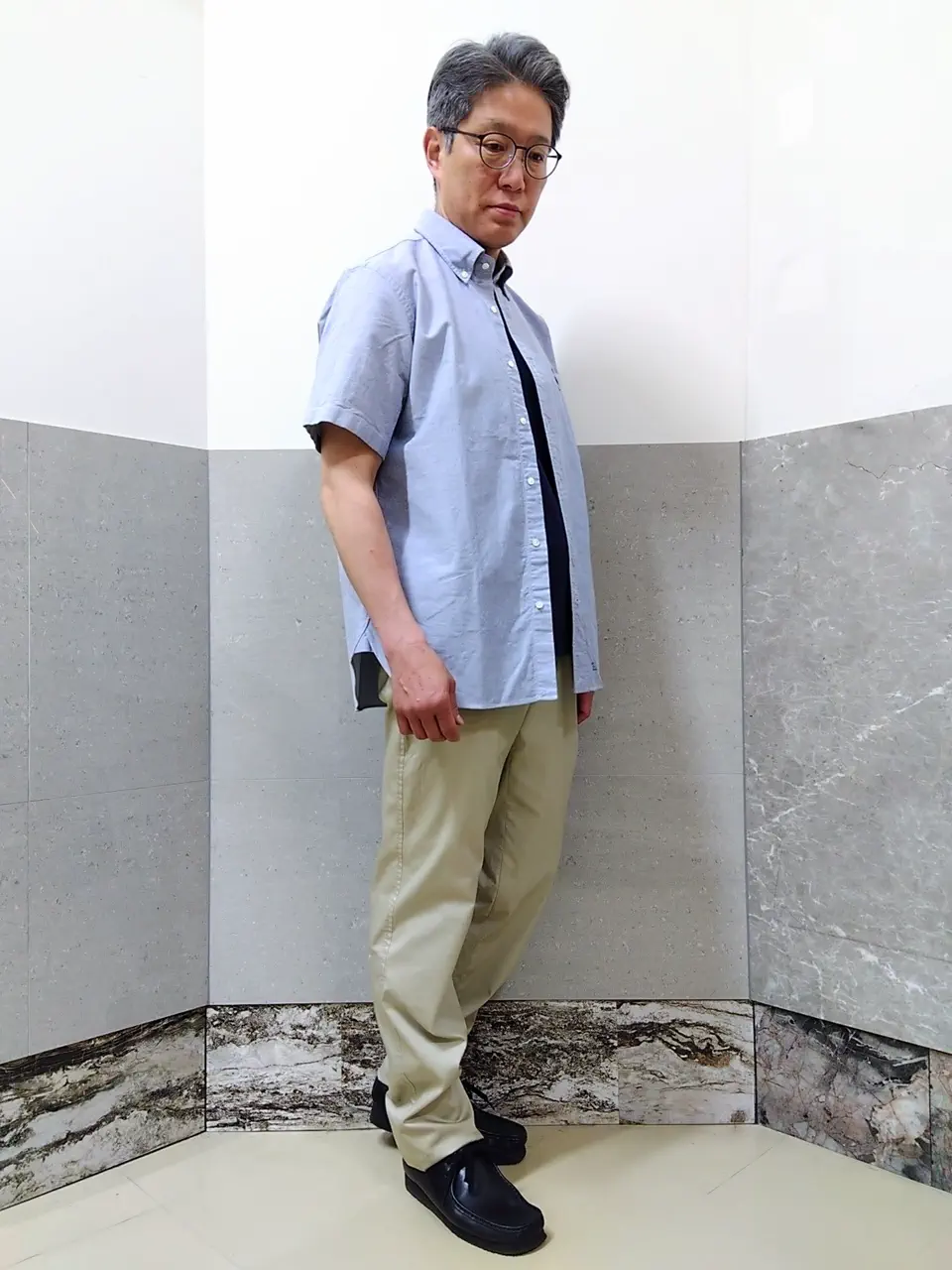 J.PRESS MEN 金子 コーディネート画像