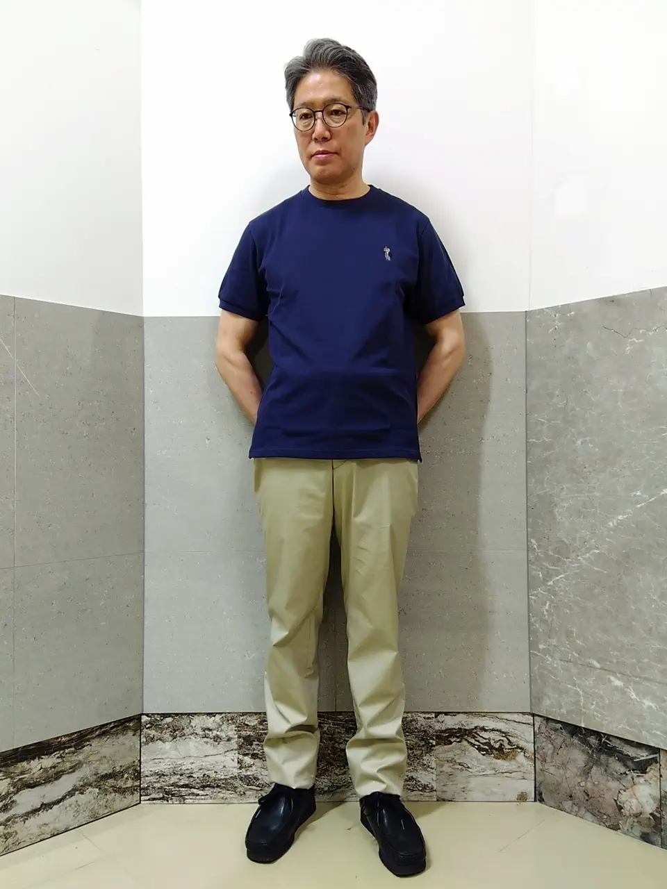 J.PRESS MEN 金子 コーディネート画像