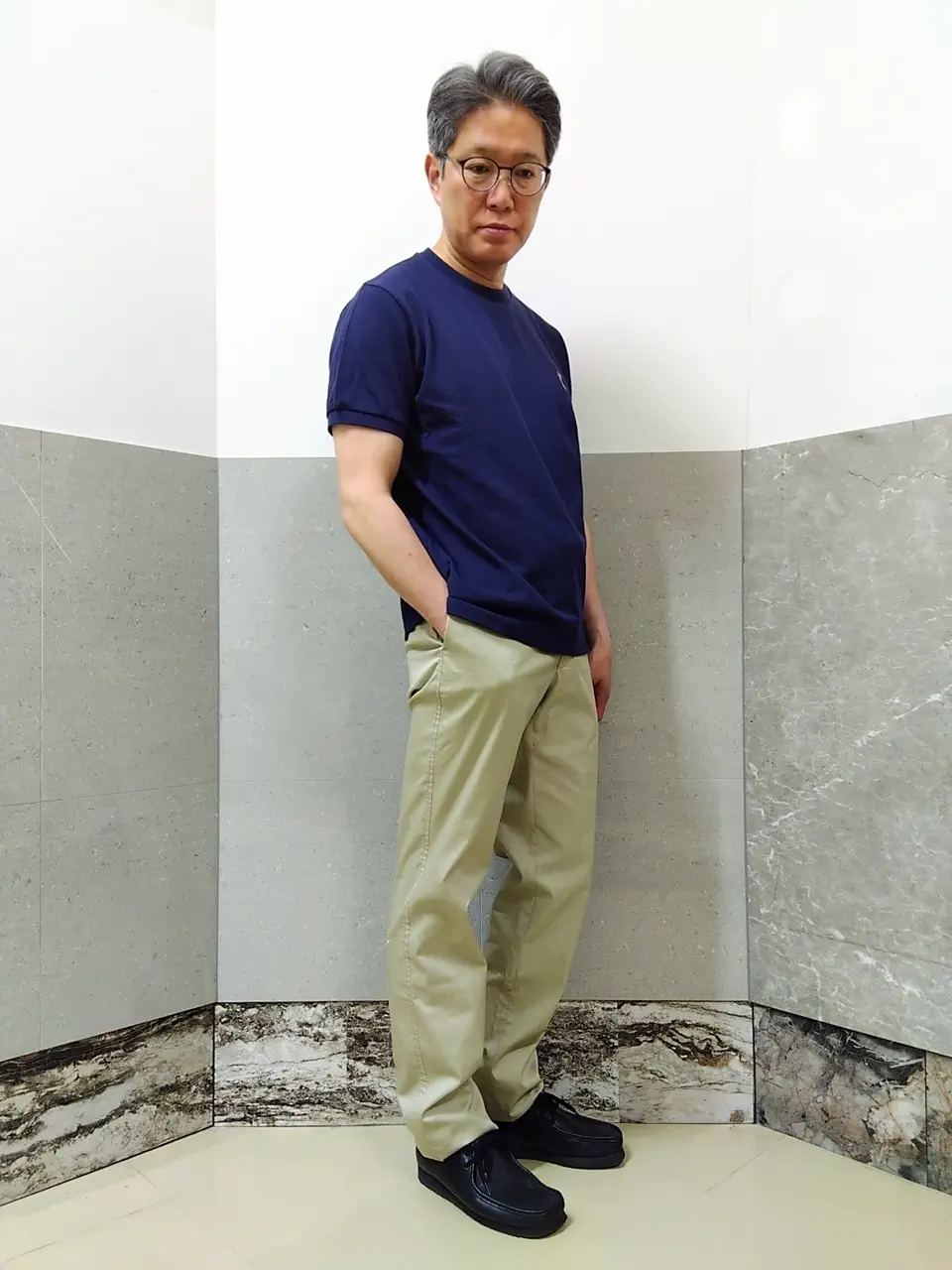 J.PRESS MEN 金子 コーディネート画像