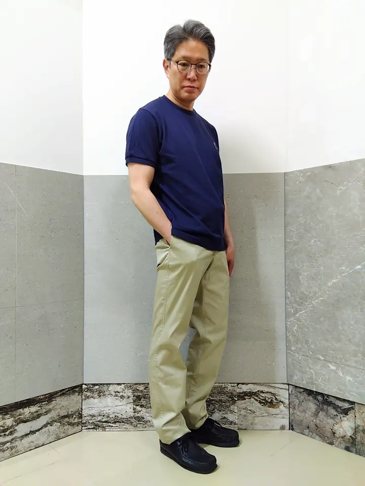 J.PRESS MEN 金子 コーディネート画像