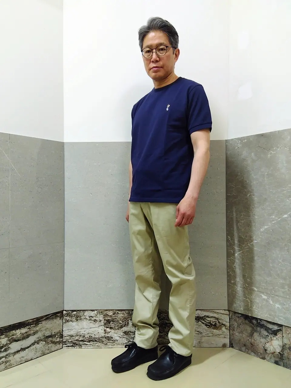 J.PRESS MEN 金子 コーディネート画像