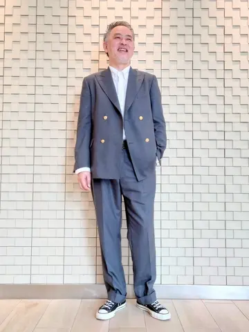 J.PRESS MEN 堤 コーディネート画像